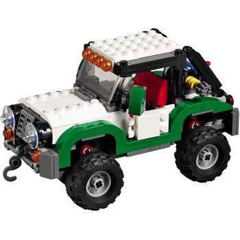 LEGO ® Vehicule pentru aventuri