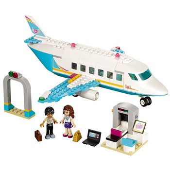 LEGO ® Avionul particular din Heartlake