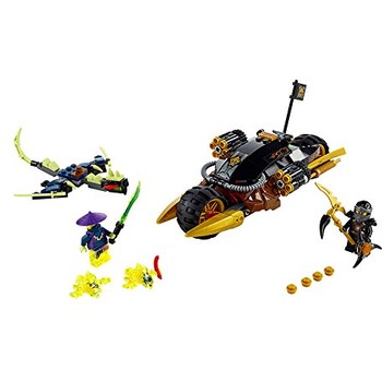 LEGO ® Motocicleta cu explozoare