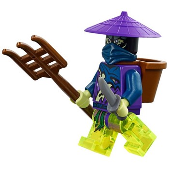 LEGO ® Dragonul maestrului Wu