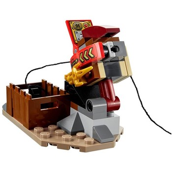 LEGO ® Lupta robotului titan