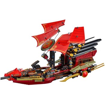 LEGO ® Ultimul zbor al navei Destiny's Bounty