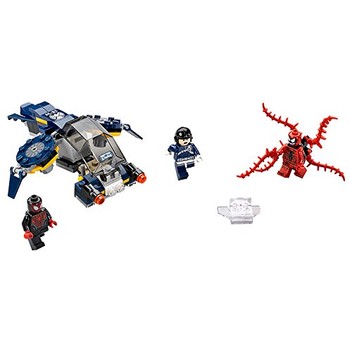 LEGO ® Atacul aerian a lui Carnage