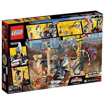 LEGO ® Alaturarea super malefica de forte dintre Rhino si Sandman