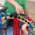 KidKraft Trenulet din lemn Super Highway cu set de accesorii