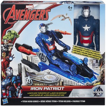 Hasbro Set vehicul cu figurina Avengers