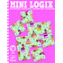 Djeco Mini logix puzzle imposibil printese