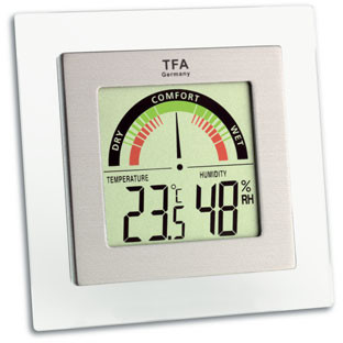 TFA Termometru si higrometru digital de camera
