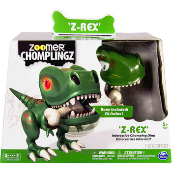 Spin Master Baby-Dinozaurul Z-Rex - Zoomer Chomplings