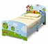 Delta Children Set pat cu cadru din lemn Disney Winnie si saltea pentru patut Dreamily