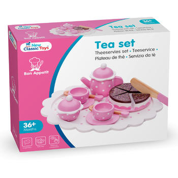 New Classic Toys Set de ceai cu tavita