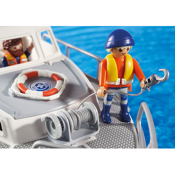 Playmobil Barca de salvare