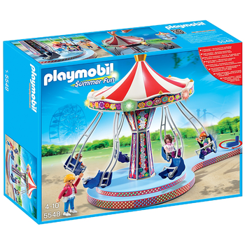 Playmobil Caruselul din parcul de distractie