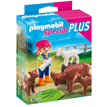 Playmobil Fetita cu capre