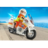 Playmobil Motocicleta de urgenta cu lumini