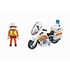 Playmobil Motocicleta de urgenta cu lumini