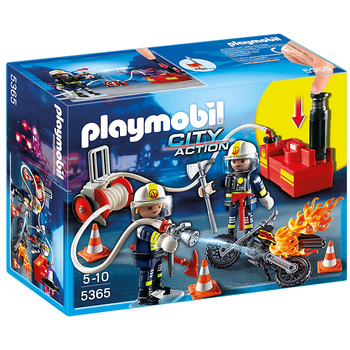 Playmobil Pompierii cu furtun