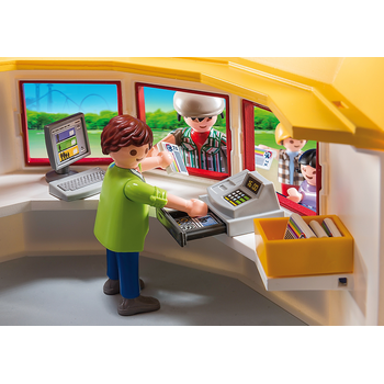 Playmobil Roata uriasa cu lumini din parcul de distractii