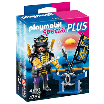 Playmobil Samurai cu arme