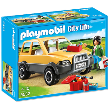 Playmobil Veterinar cu masina