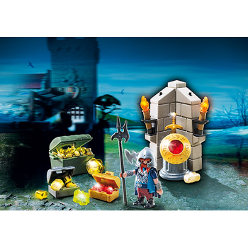 Playmobil Aparatorul comorii regale