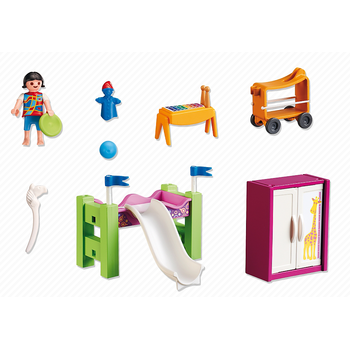 Playmobil Camera copiilor cu tobogan