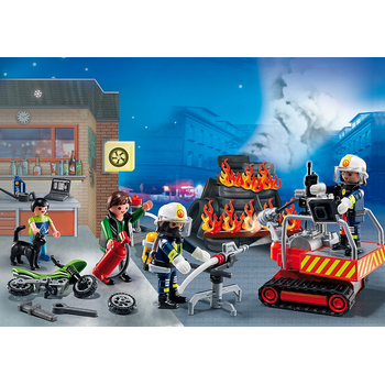 Playmobil Calendar de Craciun - Operatiunea de salvare