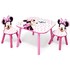 Delta Children Set masuta si 2 scaunele Disney Minnie Mouse Pink Fruits