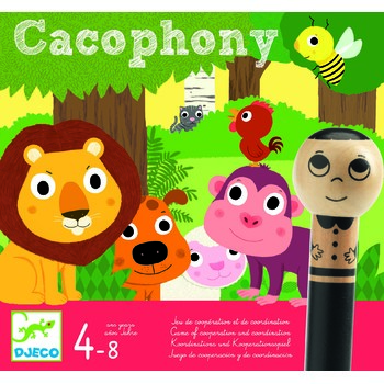 Djeco Cacophony - Joc de cooperare