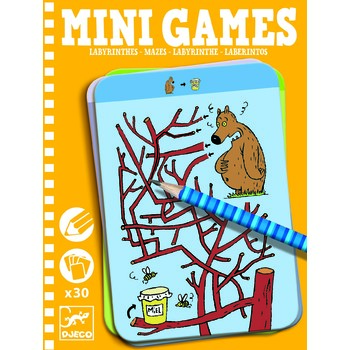 Djeco Mini games - Labirintul lui Thesee