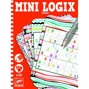 Djeco Mini logix - Sudoku