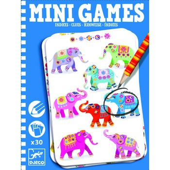 Djeco Mini games - Indicii Fedora