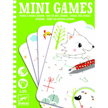 Djeco Mini games - Uneste punctele