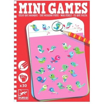 Djeco Mini games - Piesa lipsa