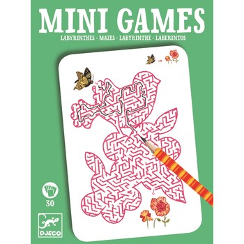 Djeco Mini games - Labirint