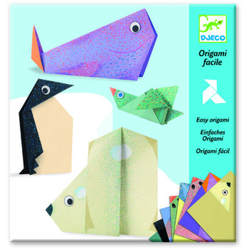 Djeco Origami animale polare
