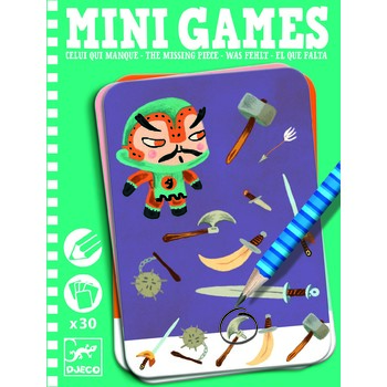 Djeco Mini games - Piesa lipsa-Clement