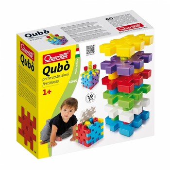 Quercetti Qubo - primele mele cuburi