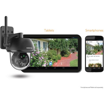 Motorola Camera supraveghere video de exterior Focus 73 HD