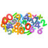 Djeco Cifre magnetice colorate pentru copii