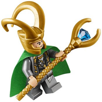 LEGO ® Iron Man versus Loki