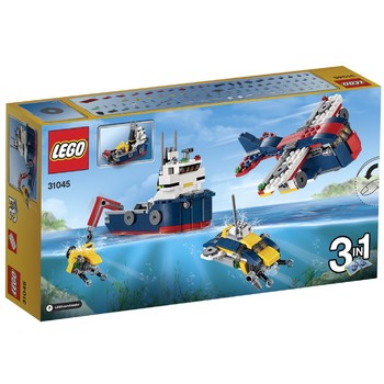 LEGO ® Nava de explorare oceanica