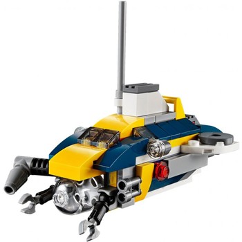 LEGO ® Nava de explorare oceanica