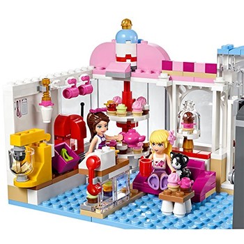 LEGO ® Cafeneaua cu briose din Heartlake