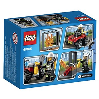LEGO ® ATV de pompieri