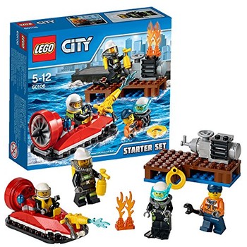 LEGO ® Set de pompieri pentru incepatori