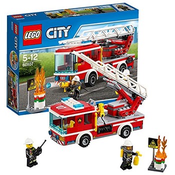 LEGO ® Camion de pompieri cu scara