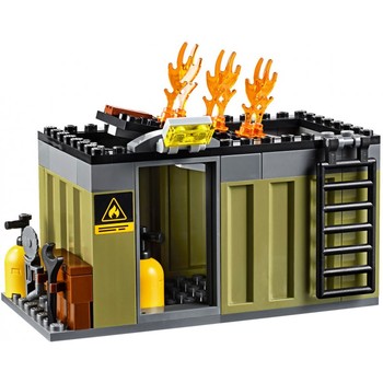 LEGO ® Unitatea de interventie de pompieri