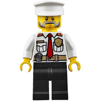 LEGO ® Salupa de stins incendii