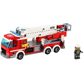 LEGO ® Remiza de pompieri